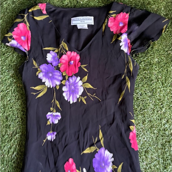 Y2K Jessica Howard Floral dress - Picture 13 of 14